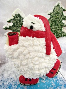 1 Polar Bear with coke