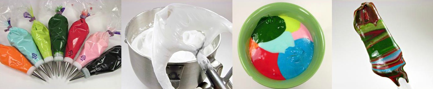 Royal Icing Recipe by www.thebearfootbaker.com 