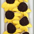 Black Eyed Susan Cookies 101