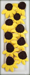 Black Eyed Susan Cookies 101
