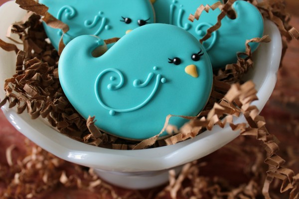 Bluebird Cookies 