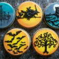 Brenda Cakes Ohio Halloween Cookie