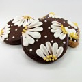Rose Tips Daisy Cookies 5