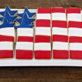 Flag Cookie Platter 7