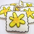 Whimsical Flower Cookies 10
