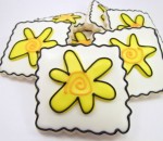 Whimsical Flower Cookies 10 Whimsical Flower Cookies 10