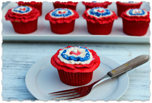 Patriotic Cupcakes 2