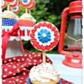 Patriotic Rosette Cookies 17