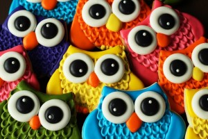 Owl Cookies 21A