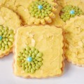 Yellow Shabby Chic Cookies 3B
