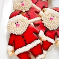 Santa Cookie Platter