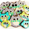 Owl Cookies