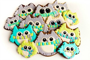 Owl Cookies