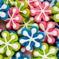 Colorful Snowflakes