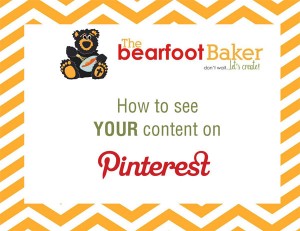 How to find YOUR content on PINTEREST