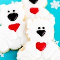 Polar Bear Cookies