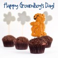 Happy Groundhog's Day Cookies