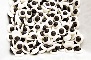 Royal Icing Transfer Eyes