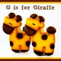 Giraffe, Lion and Elephant Cookies