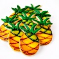 Pineapple Cookies by The Bearfoot Baker