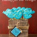 Cookie-Bouquet DIY by www.thebearfootbaker.com