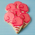 Cotton Candy Cookies by www.thebearfootbaker.com