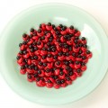 Edible ladybug decorations by www.thebearfootbaker.com