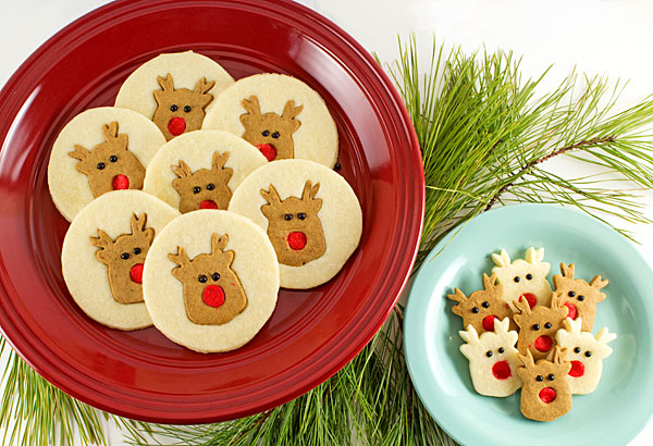 Simple Reindeer Cookies with www.thebearfootbaker.com || 15 Gingerbread Cookies for Kids!