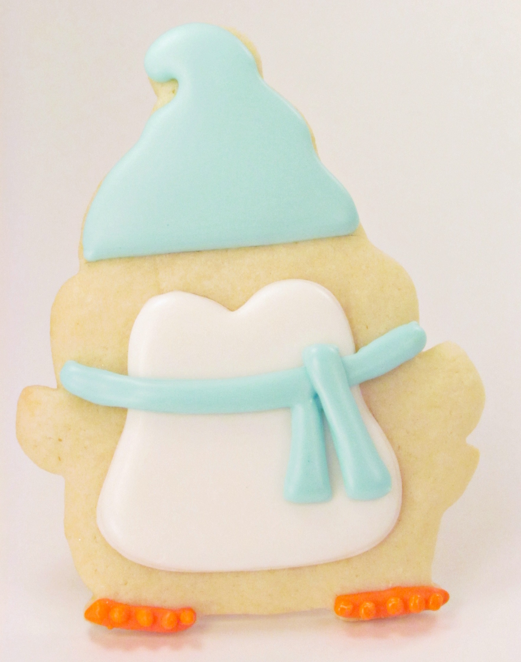 Penguin Cookies by The Bearfoot Baker