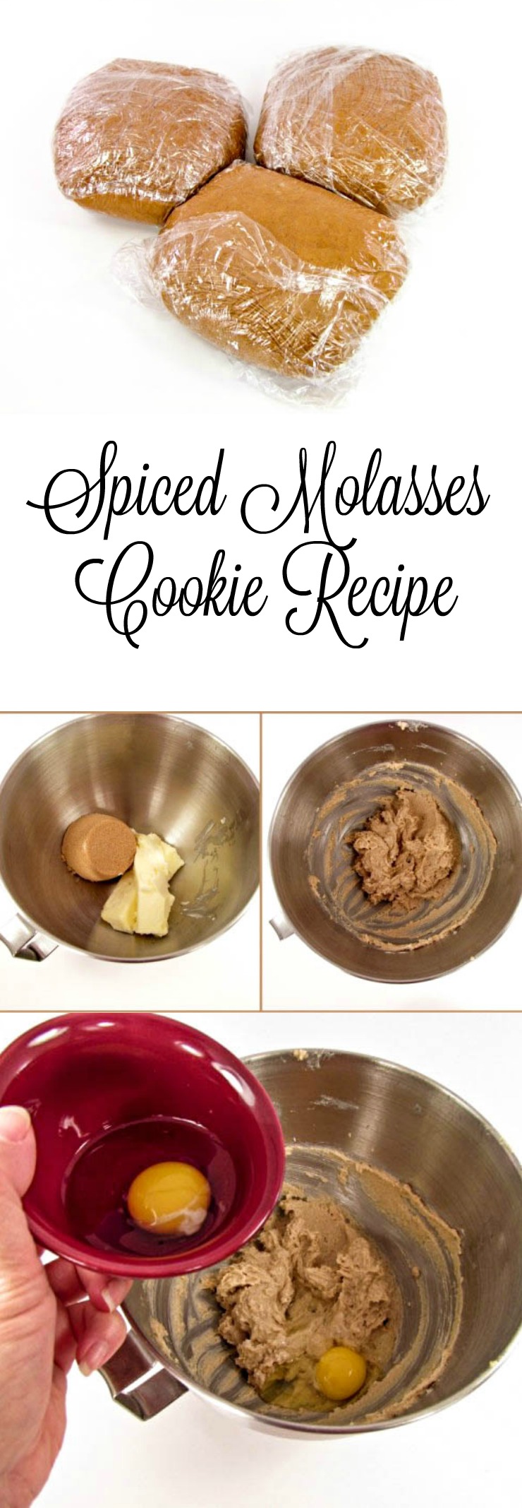Add a Little Drama with this Spiced Molasses Cookie | The Bearfoot Baker