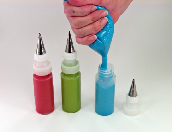 Double-Color Icing Squeeze Bottle