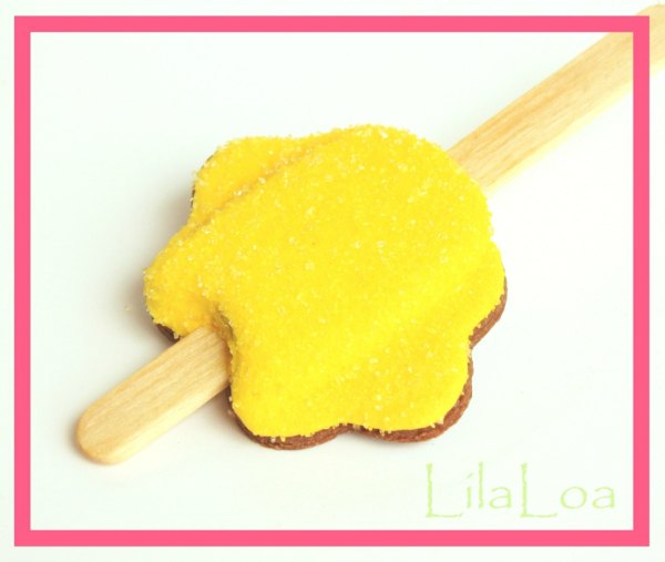 Popsicle Cookies by Lilaloa www.thebearfootbaker.com