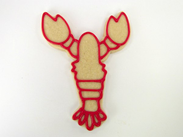 Lobster Cookie thebearfootbaker.com