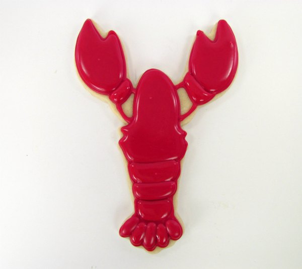 Lobster Cookie thebearfootbaker.com