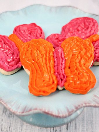 Simple-Decorated-Sugar-Cookies-Ruffled-Butterfly-Cookies-www.thebearfootbaker.com