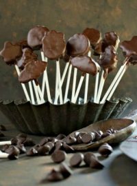 Homemade Chocolate Marshmallow by thebearfootbaker.com