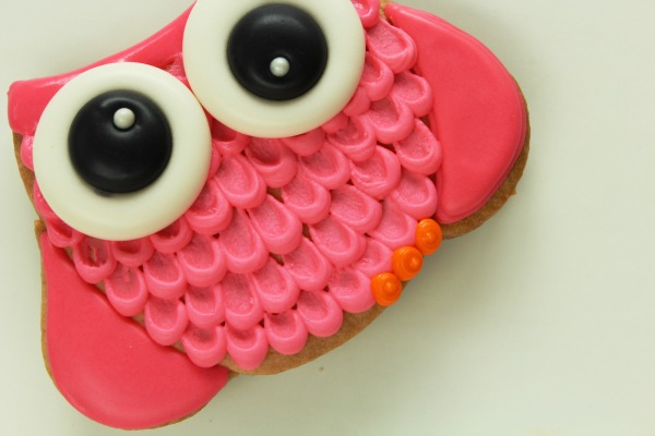 Owl Cookies thebearfootbaker.com