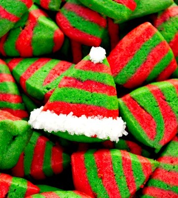 Easy Christmas Cookies thebearfootbaker.com