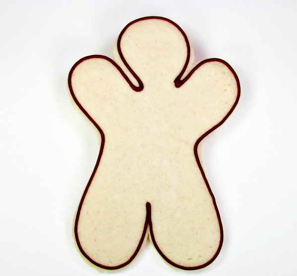 Gingerbread Men Cookies by www.thebearfootbaker.com