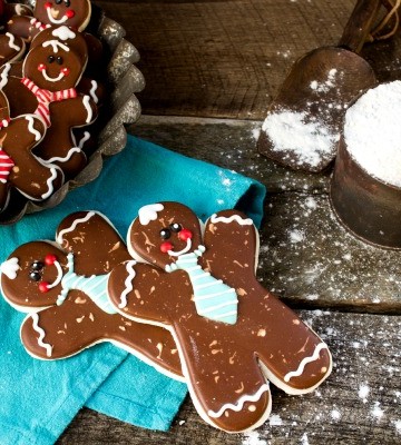 Gingerbread Men Cookies