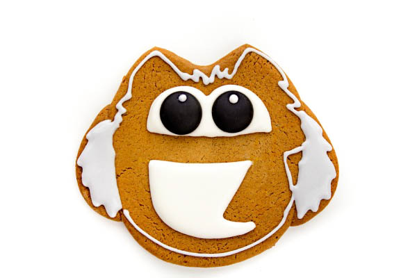 Simple Owl Cookies thebearfootbaker.com