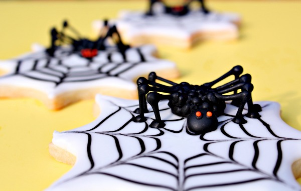 Spider Cookies 
