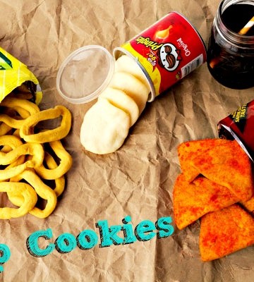 Chip Cookies via thebearfootbaker.com