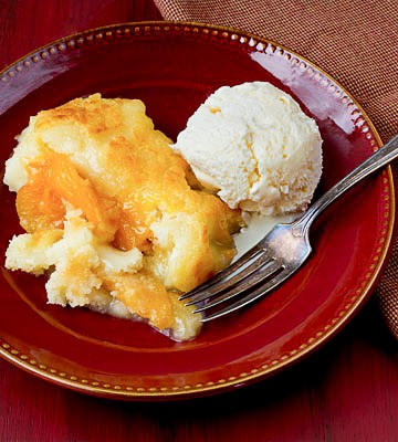 Peach Cobbler Recipe | The Bearfoot Baker