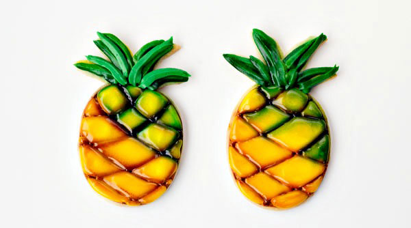Pineapple Cookies by The Bearfoot Baker