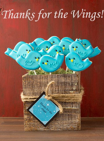 Cookie-Bouquet DIY by www.thebearfootbaker.com