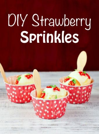 DIY-Strawberry-Sprinkles - Strawberry Royal Icing Transfers thebearfootbaker.com.jpg