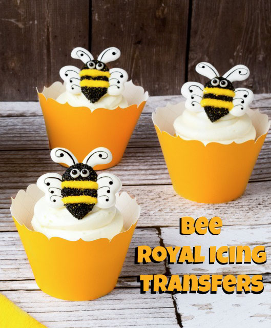 Bee-Royal-Icing-Transfers-with-thebearfootbaker.com_1