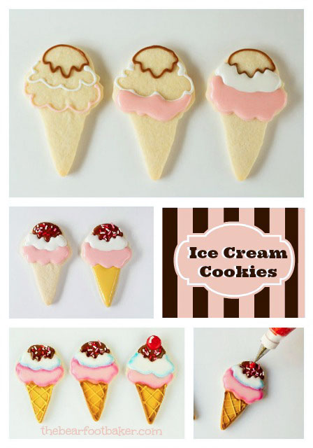 Ice-Cream-Cookies-Decorated-Sugar-Cookies-thebearfootbaker