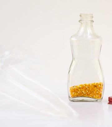 Storing Sprinkles the simple way thebearfootbaker.com